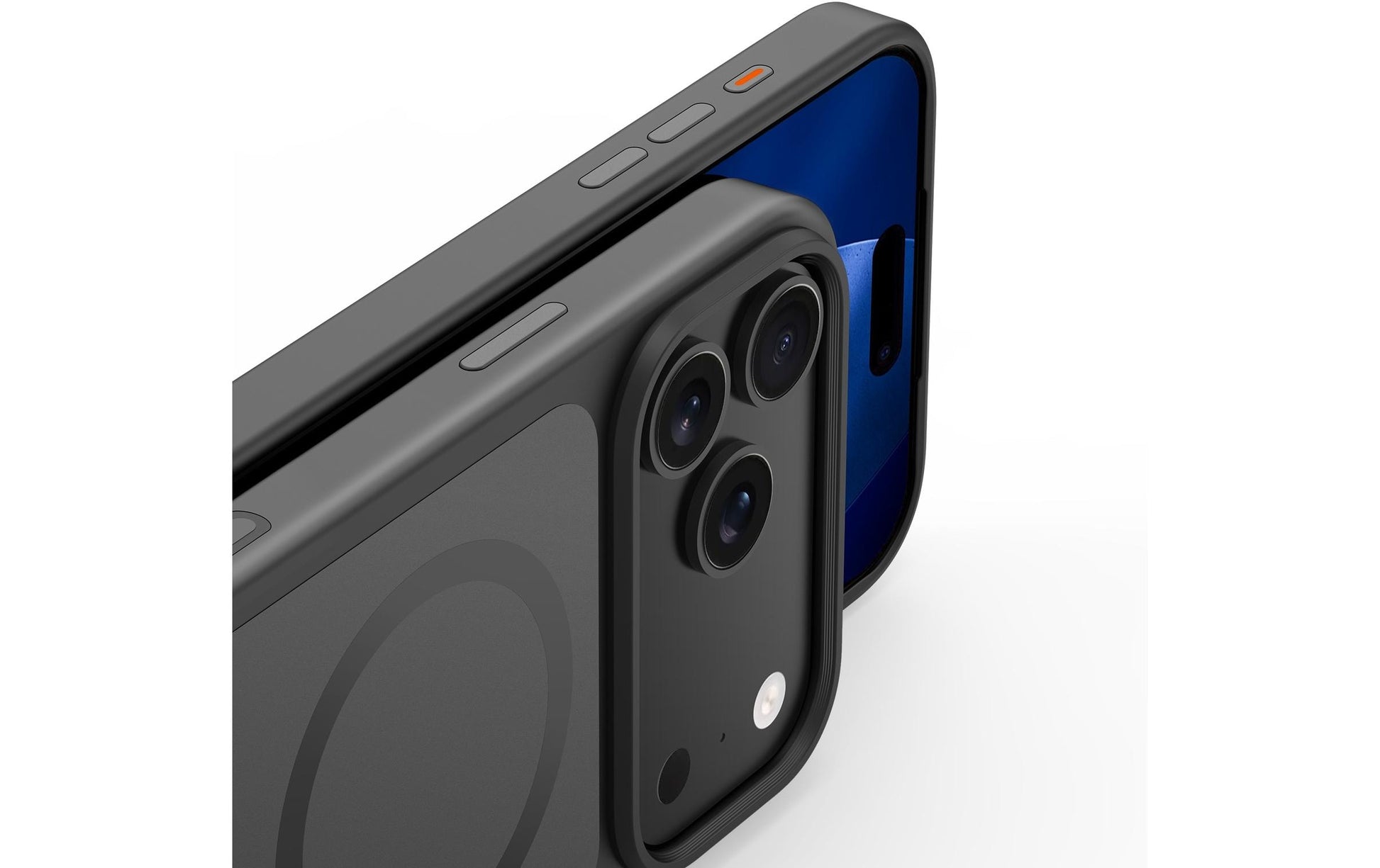 nevox StyleShell INVISIO Backcover – für Apple iPhone 17 Pro Max, TPU, Schwarz