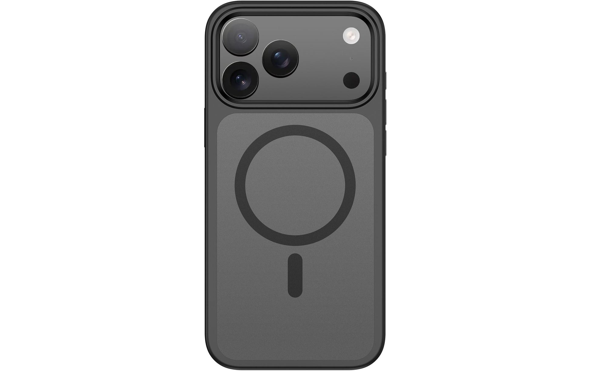 nevox StyleShell INVISIO Backcover – für Apple iPhone 17 Pro Max, TPU, Schwarz