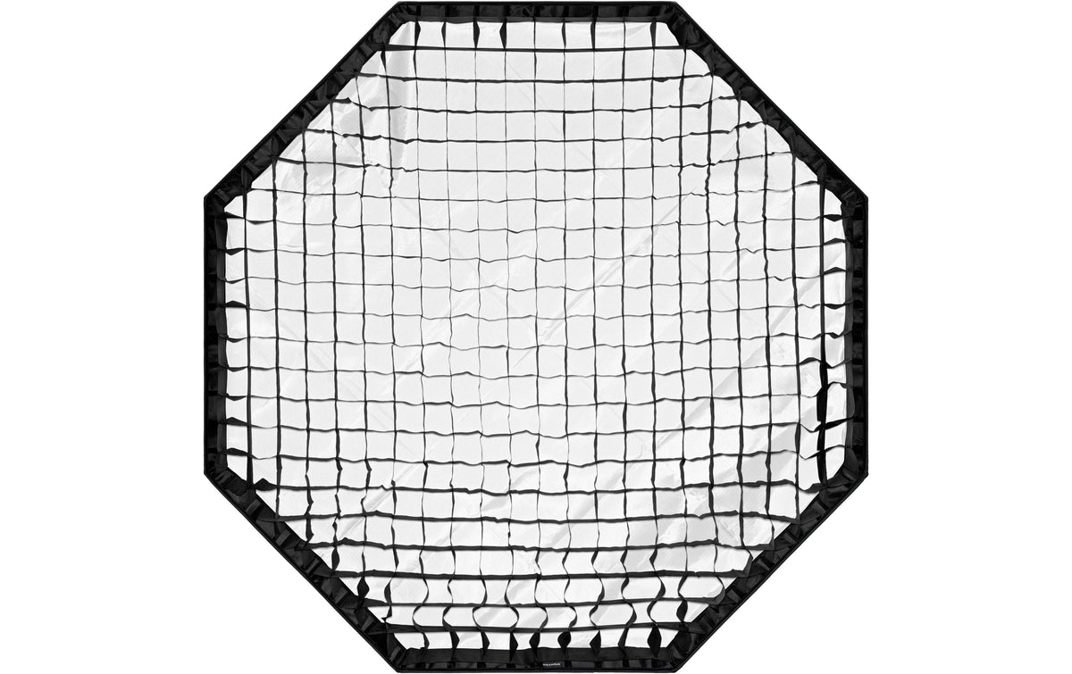 Profoto Softgrid 4 Octa Gitter – 120 cm, Octa – für Profoto – Schwarz