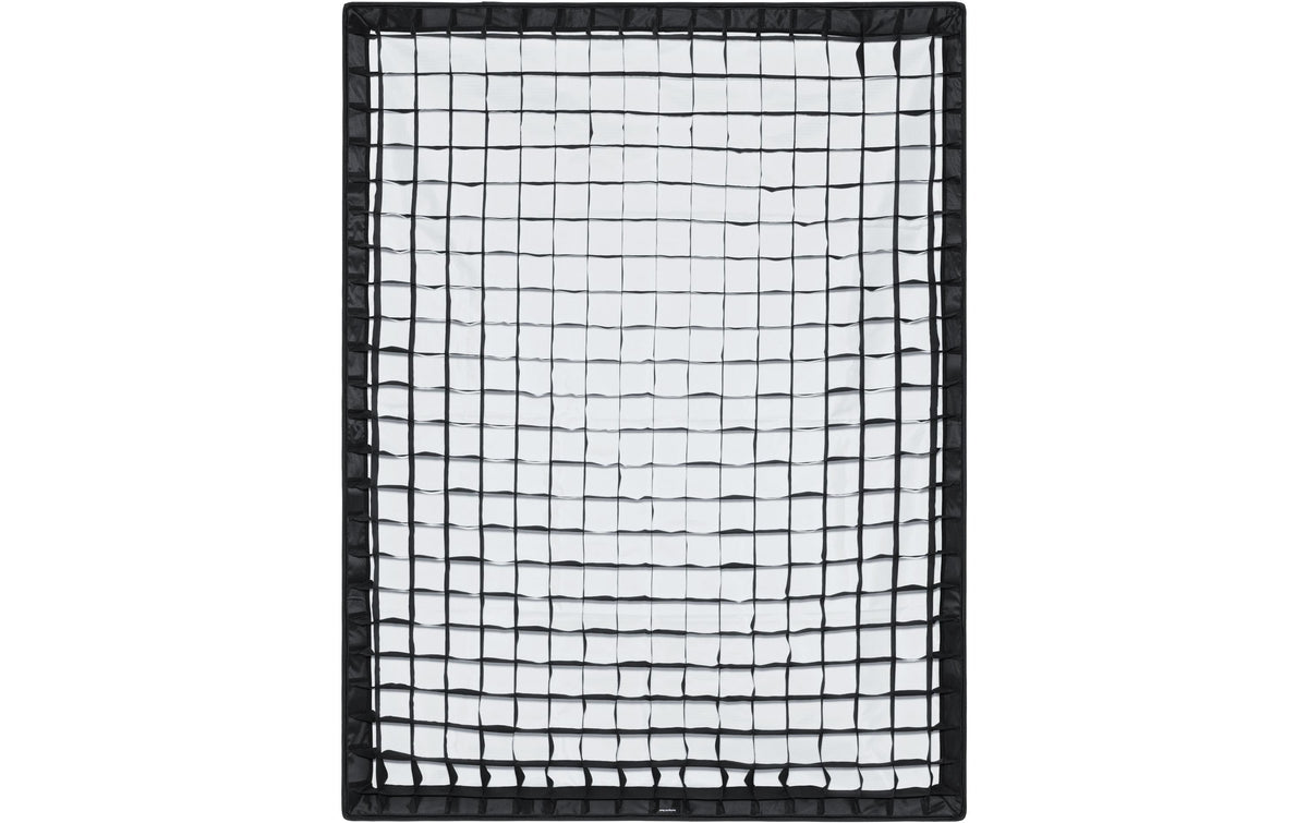 Profoto Softgrid 3x4 Gitter – 90 × 120 cm – für Profoto-Softboxen – Schwarz