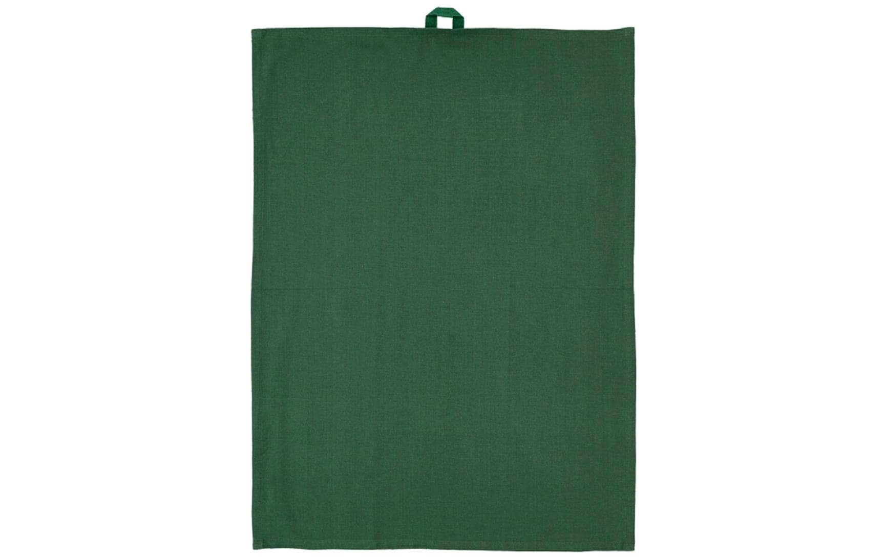 Södahl Geschirrtuch Bubbles – 50 × 70 cm, Pine Green, Baumwolle, 2er-Set, OEKO-TEX STANDARD 100