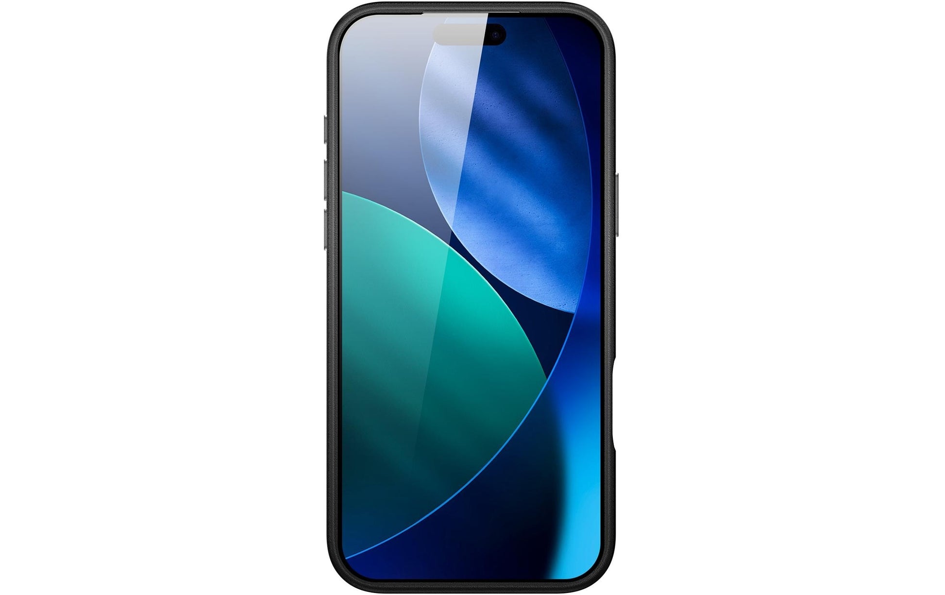 nevox StyleShell PRO Backcover – für Apple iPhone 17 Pro Max, Leder, schwarz