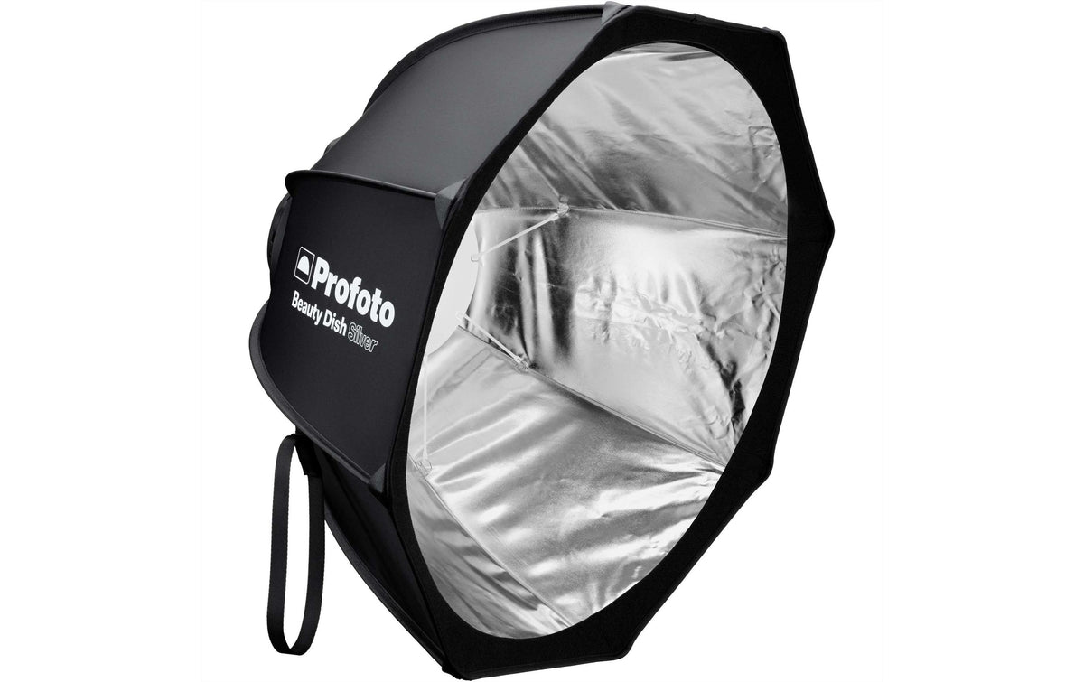 Profoto Beauty Dish – 60 cm (24″), achteckig – Tiefe 320 mm – Silber