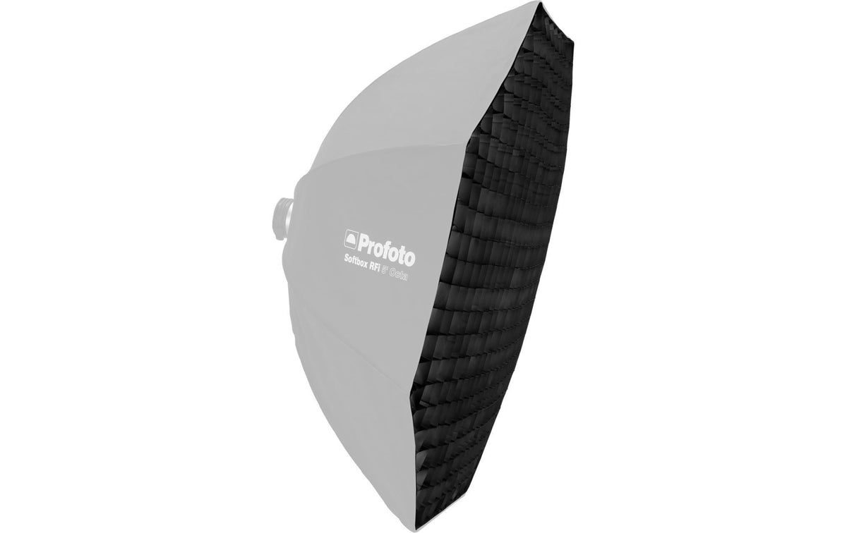 Profoto RFi Softgrid Octa 150 cm Stoffgitter – Gitter – für RFi Softbox – Schwarz
