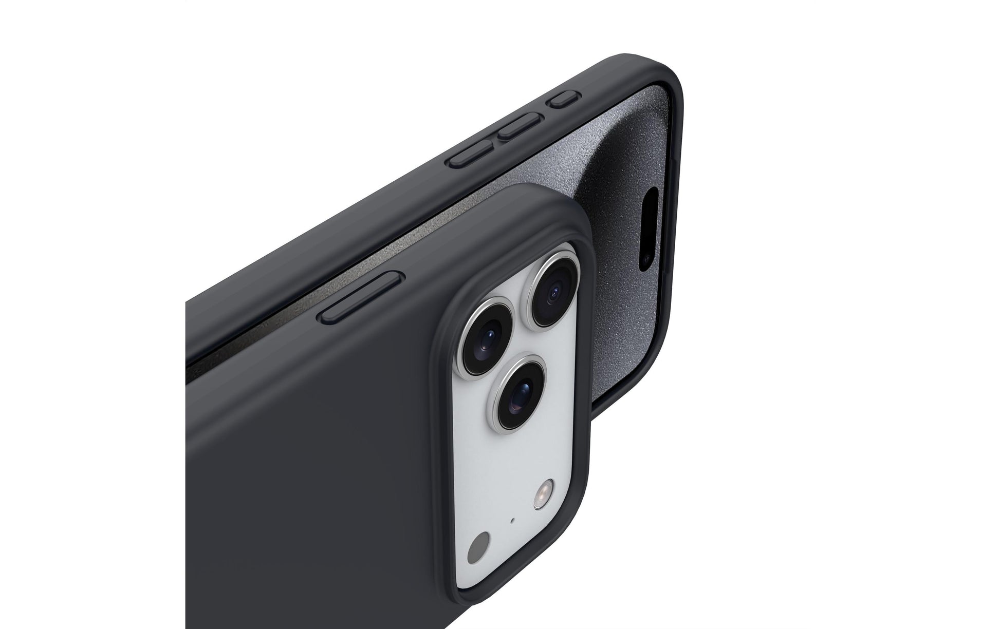 Nevox StyleShell SHOCK – Backcover – für Apple iPhone 17 Pro Max, PC, Schwarz