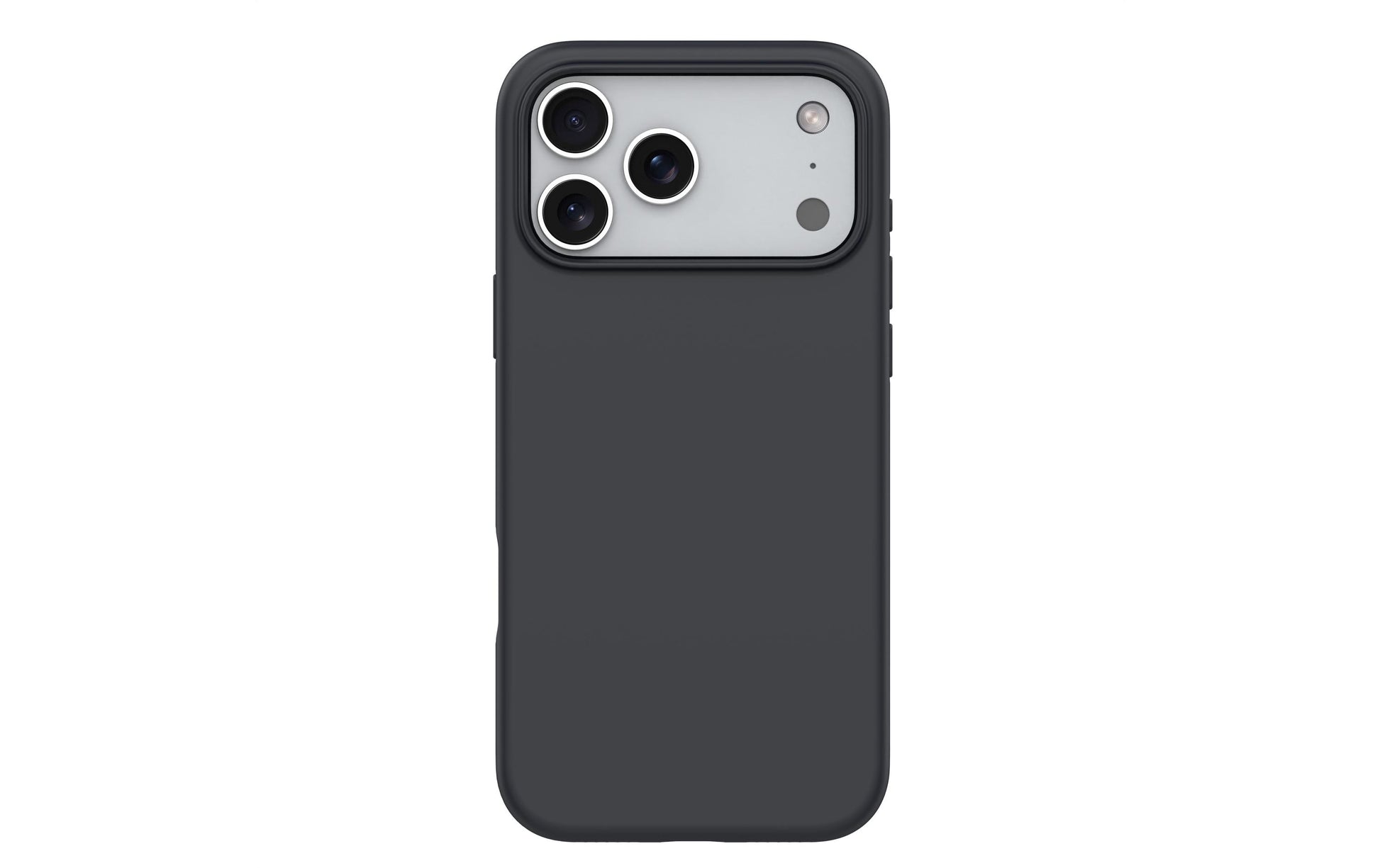 nevox StyleShell SHOCK Backcover – für Apple iPhone 17 Pro Max, MagSafe, PC, schwarz