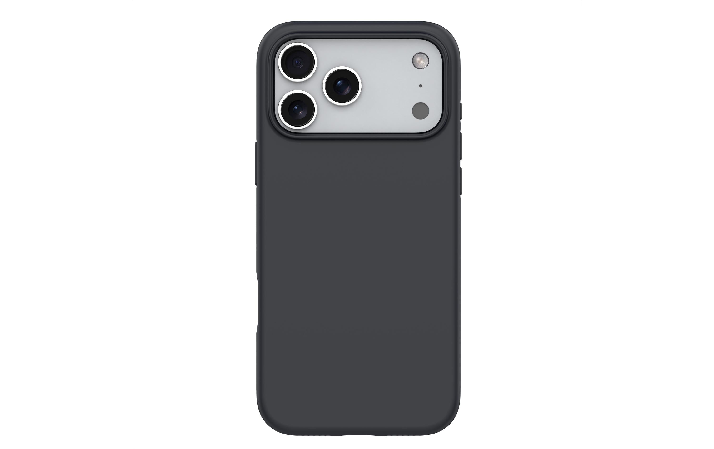nevox StyleShell SHOCK Backcover – für Apple iPhone 17 Pro Max, MagSafe, PC, schwarz