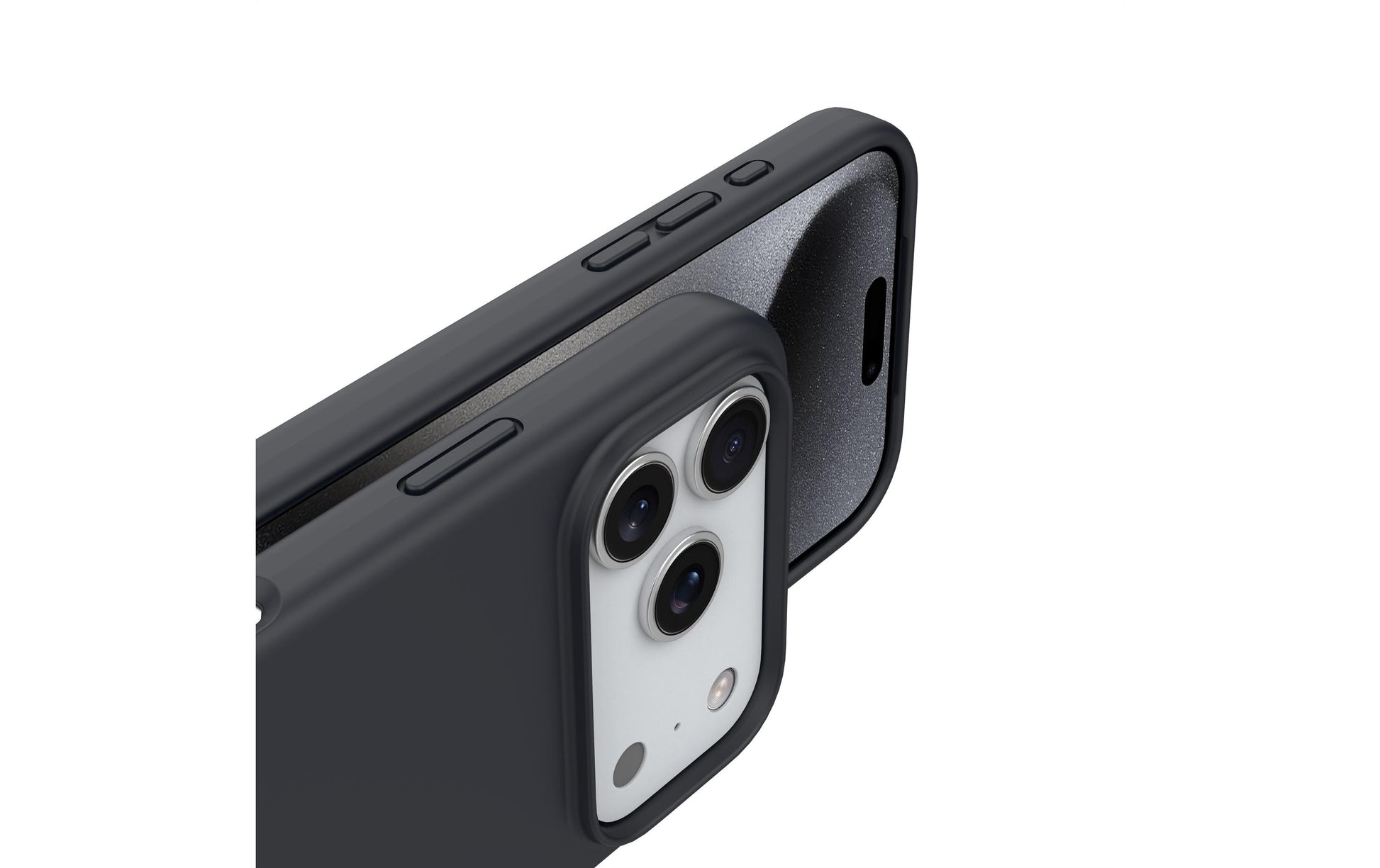nevox StyleShell SHOCK Backcover – für Apple iPhone 17 Pro, MagSafe, PC, Schwarz