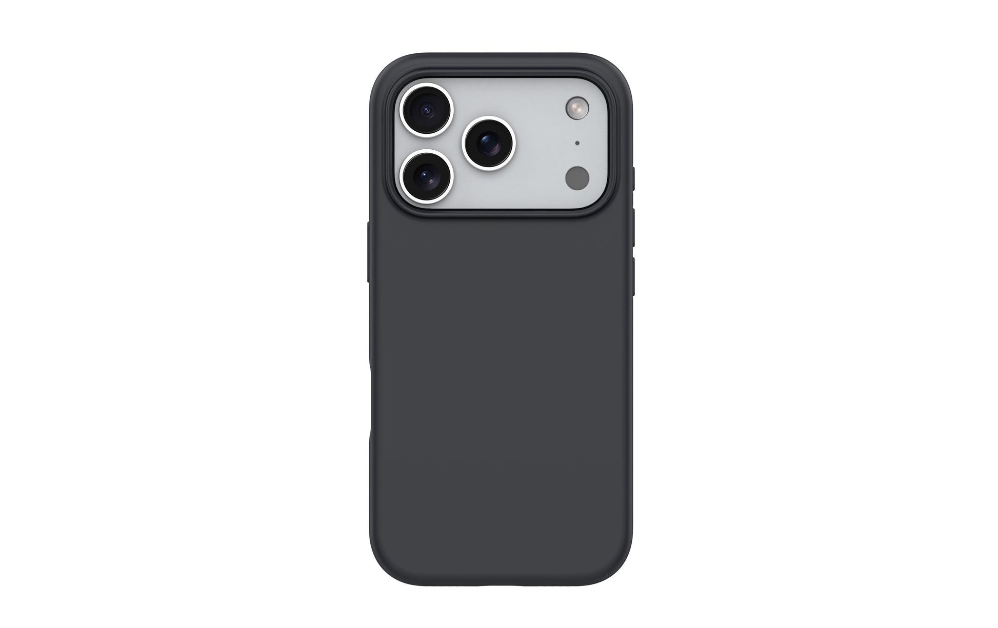 nevox StyleShell SHOCK Backcover – für Apple iPhone 17 Pro, PC, Schwarz