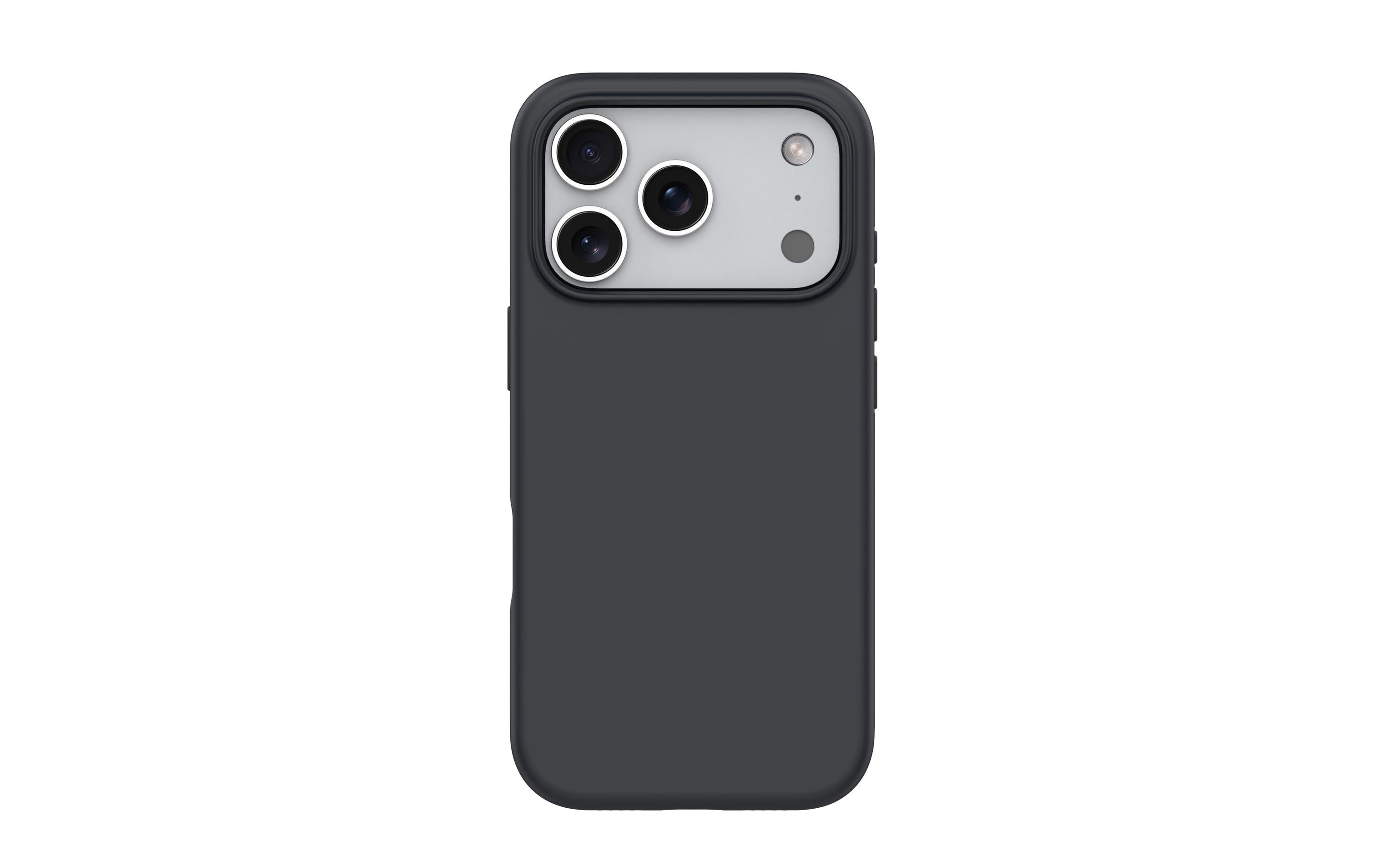 nevox StyleShell SHOCK Backcover – für Apple iPhone 17 Pro, MagSafe, PC, Schwarz