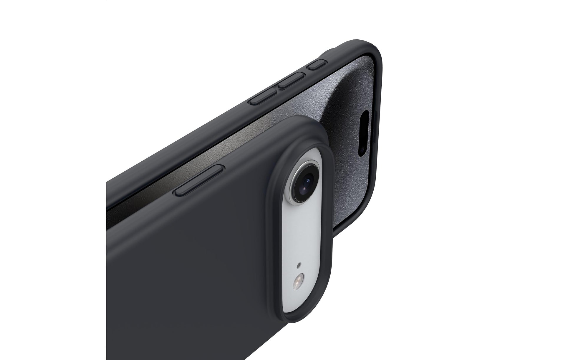 nevox StyleShell SHOCK Backcover – für Apple iPhone Air, MagSafe, PC, Schwarz