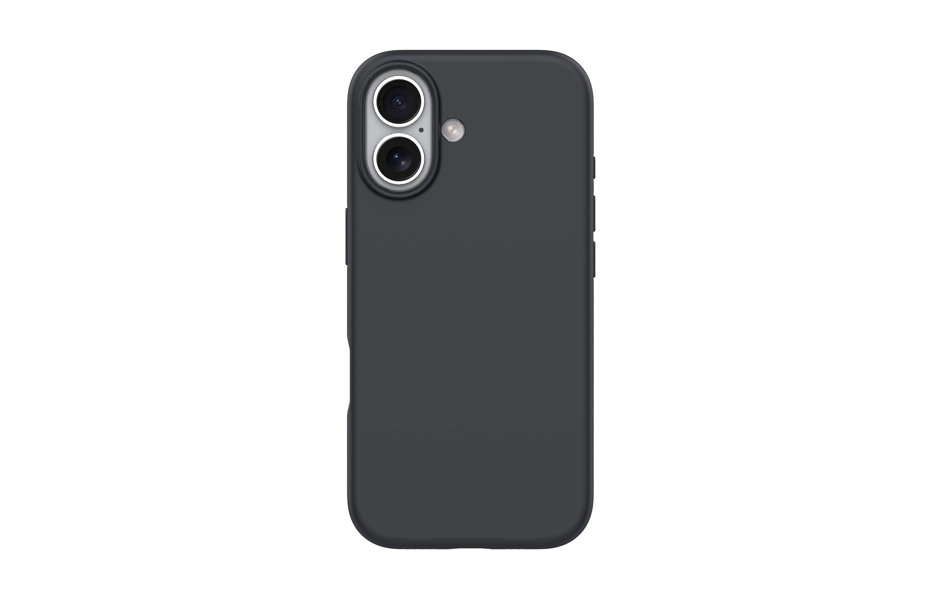 nevox StyleShell SHOCK – Backcover – für Apple iPhone Air, PC, Schwarz