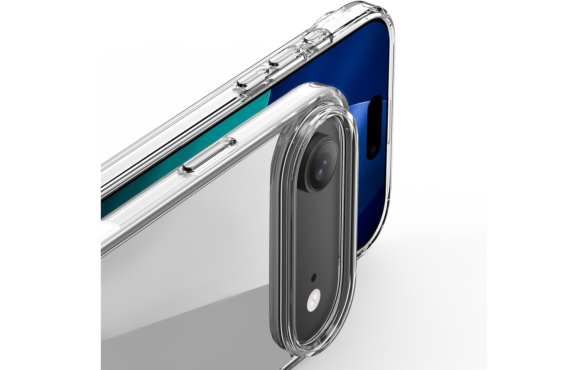nevox StyleShell SHOCKFlex Backcover – für Apple iPhone Air, TPU, Transparent