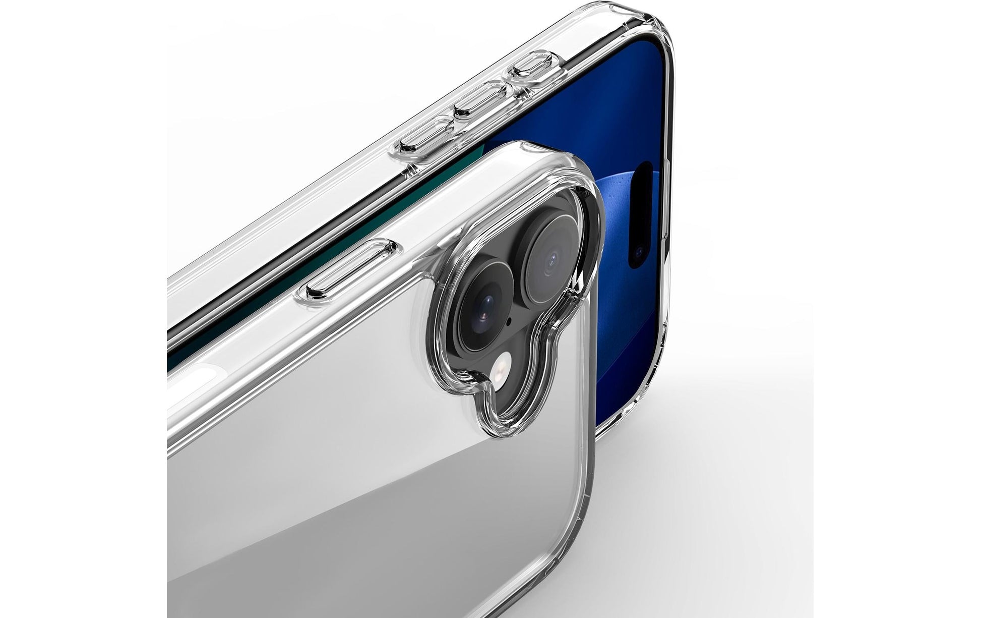 Nevox StyleShell SHOCKFlex Backcover – für Apple iPhone 17, TPU, Transparent