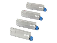 OKI Toner – Gelb, 5000 Seiten