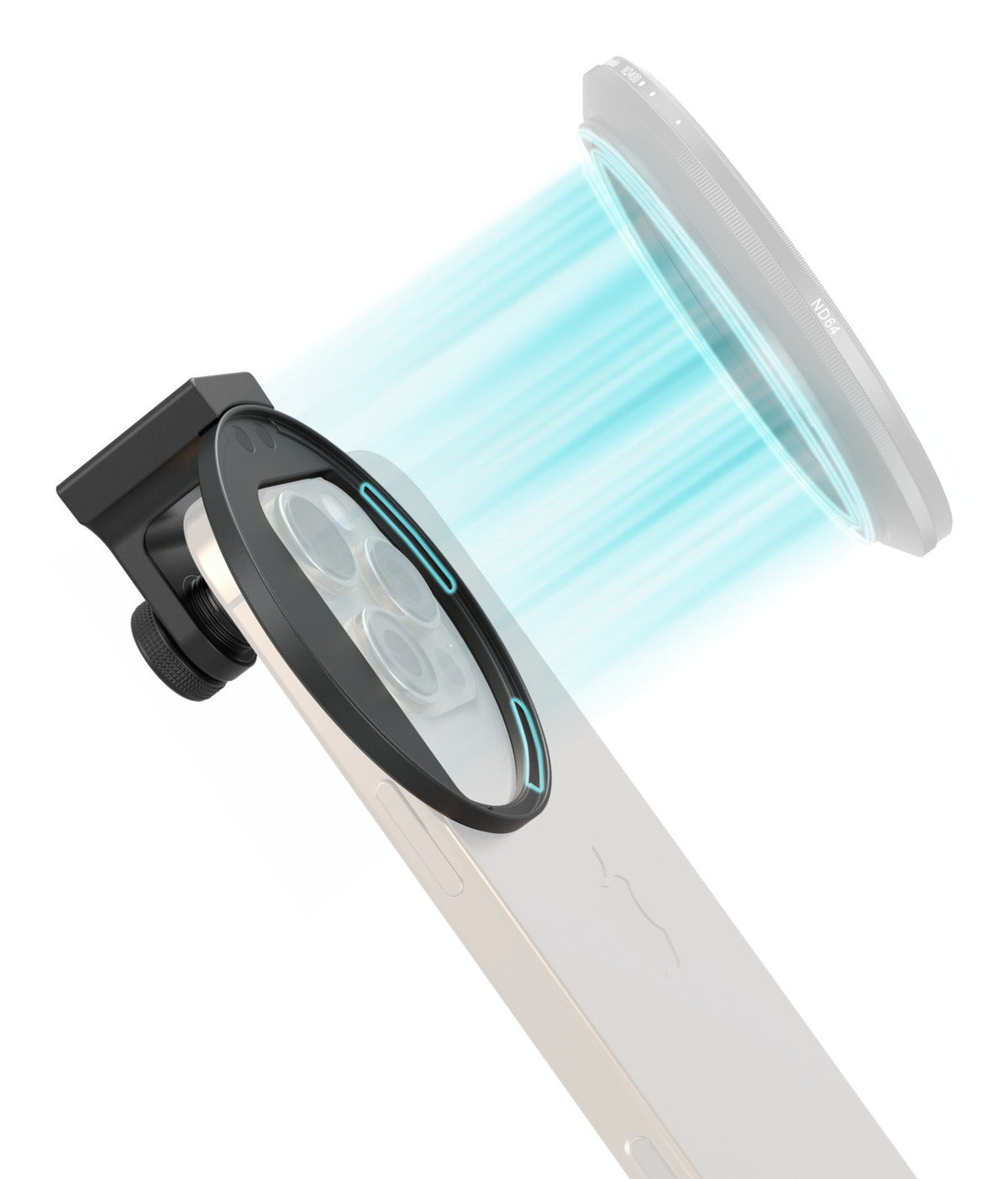 SmallRig 67 mm Filteradapter – magnetisch, schwarz