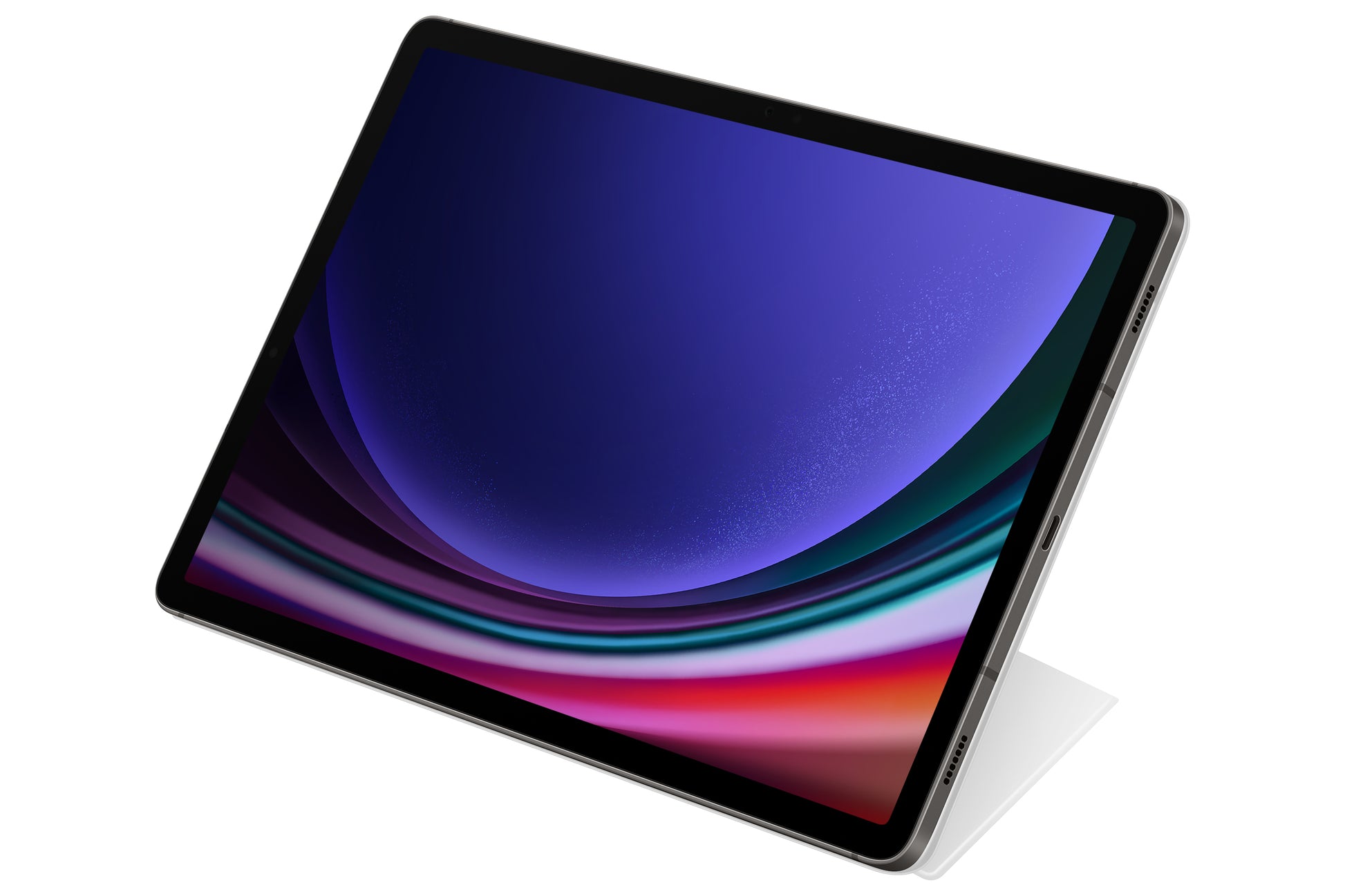 Samsung Smart Book Cover Tab S9 FE Notebook-Schutzhülle – für Galaxy Tab S9, 11", weiss