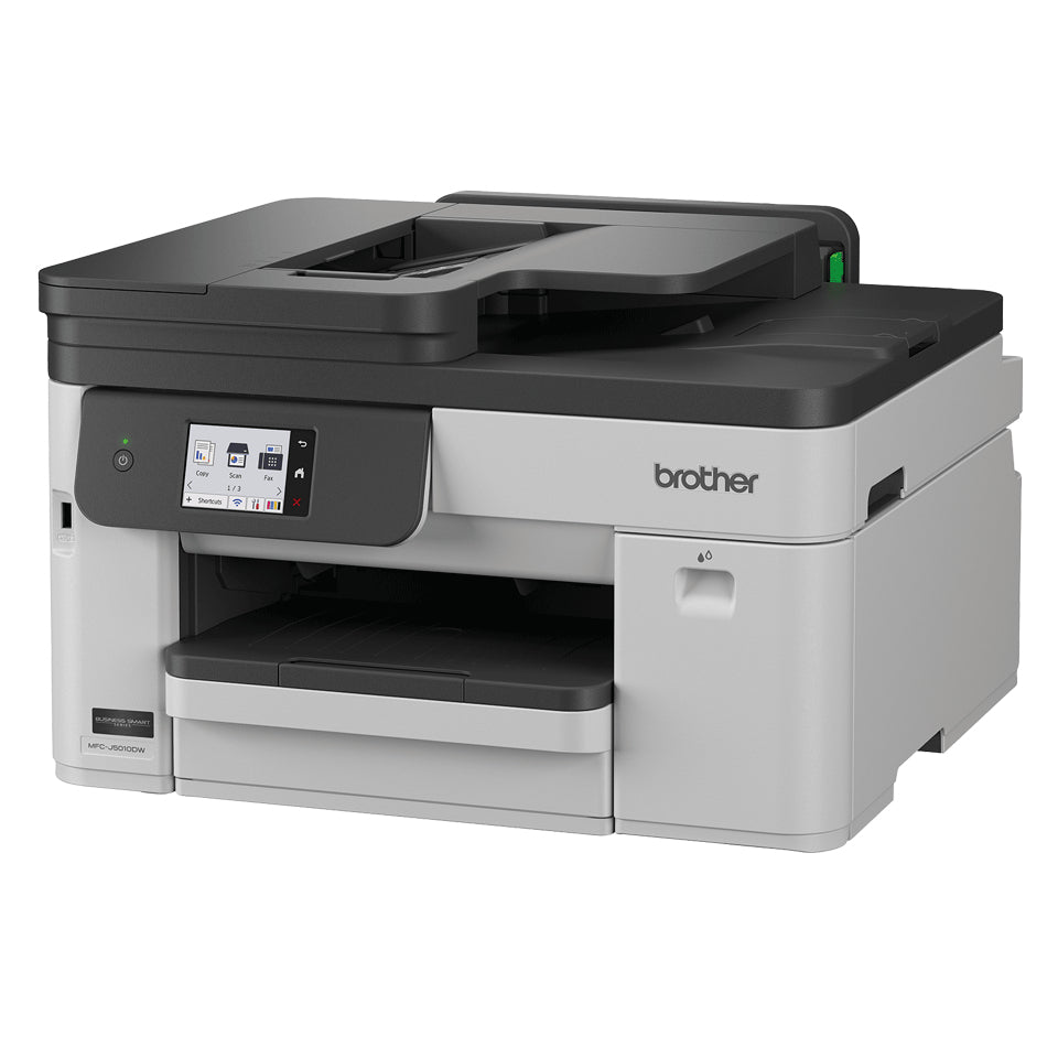 Brother MFC-J5010DW – Farbtintenstrahl-Multifunktionsdrucker, A4, 4-in-1, Duplex, ADF, WLAN, Touchscreen