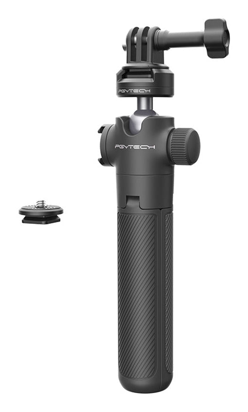 PGYTECH CapLock P-GM-218 Mini-Stativ – 3 Beine, Traglast 1 kg, Aluminium – Schwarz