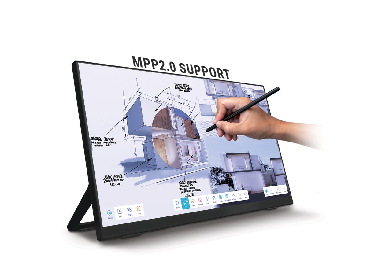 iiyama ProLite T2755QSC-B1 – Touch-Monitor 27" – 2560 × 1440, IPS, PCAP 10-Punkt, HDMI/DP/USB-C