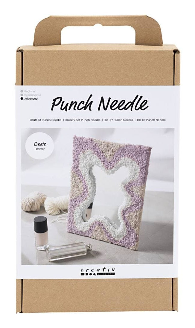 Creativ Company Strickset für Kinder – Kunststoff, mehrfarbig
