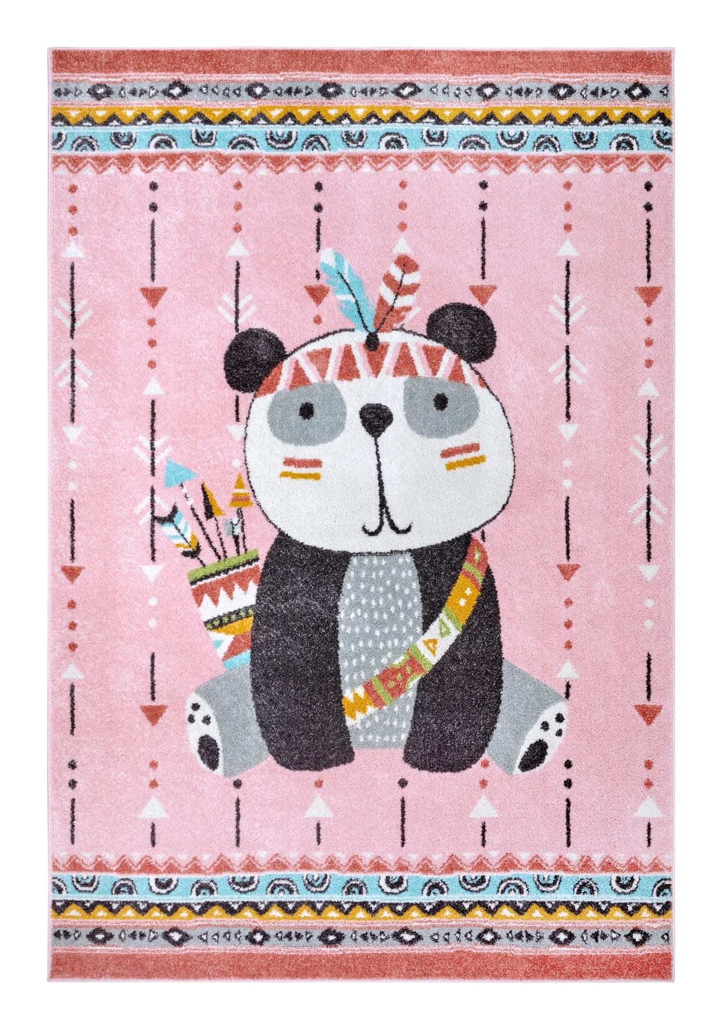Hanse Home Spielteppich – 120 × 170 cm – Polypropylen, mehrfarbig