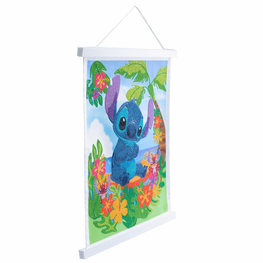 CRAFT Buddy Diamond Painting Set – 35 × 45 cm – 7-teilig – ab 8 Jahren