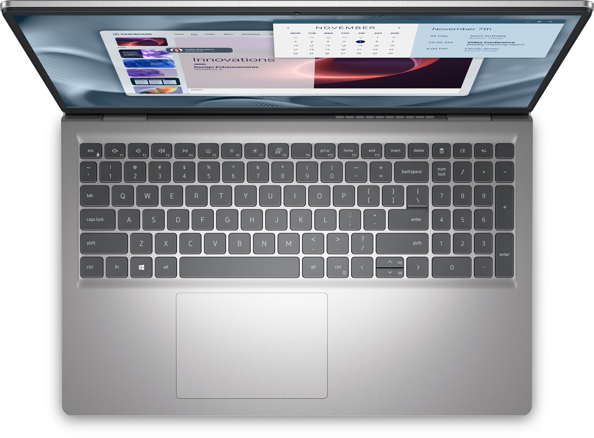 Dell Pro 15 Essential – 15,6" FHD, Core i7-1355U, 16 GB, 512 GB SSD, Win 11 Pro, QWERTZ (CH)