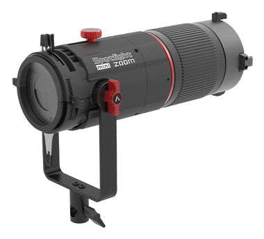 Aputure Spotlight Mini Zoom LS 60d/x – Projektionsaufsatz, Zoom 15°–30°, für Light Storm 60 Serie, Schwarz