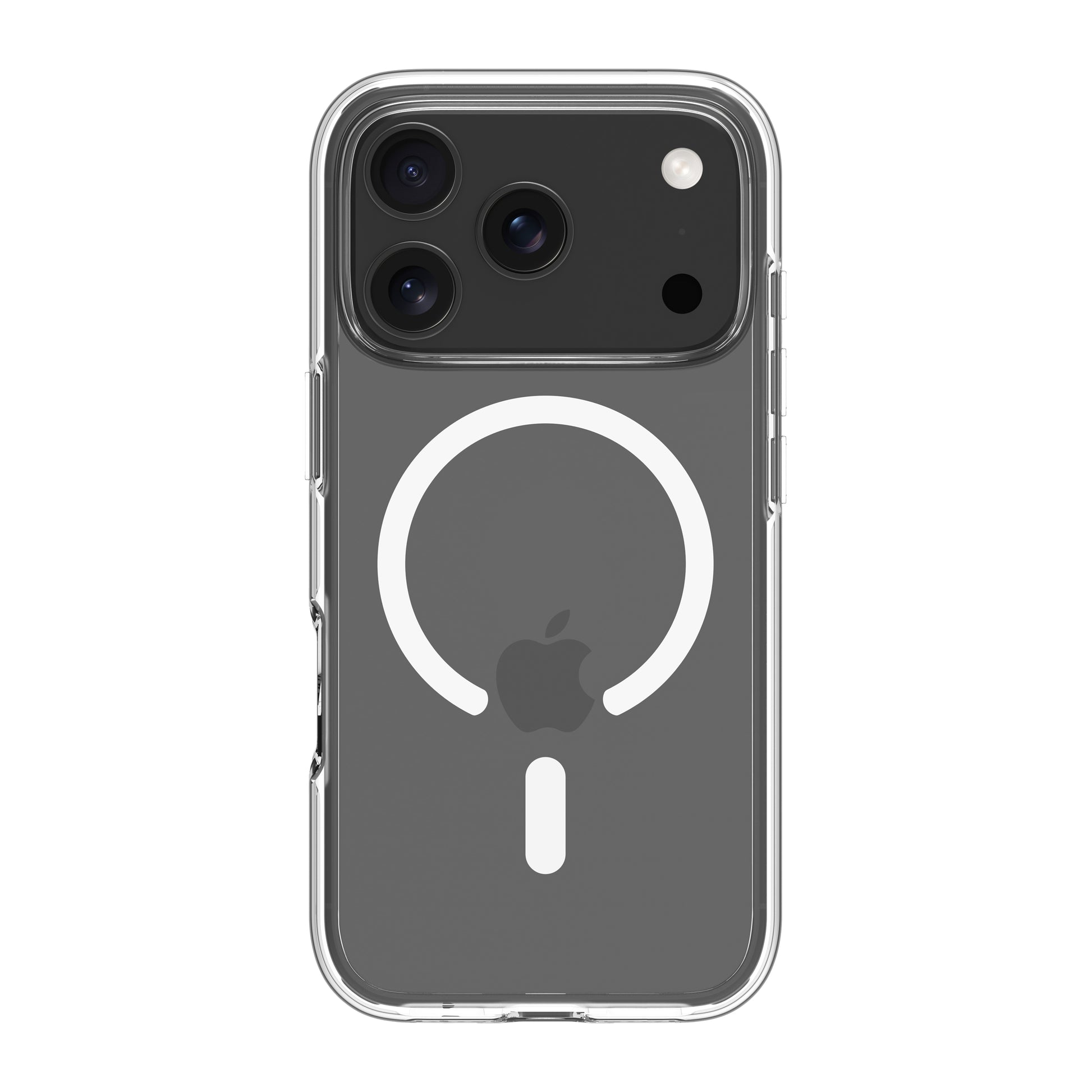 dbramante1928 Iceland Ultra D3O MS – Backcover – für Apple iPhone 17 Pro, Transparent, bis 4 m Sturzsicher