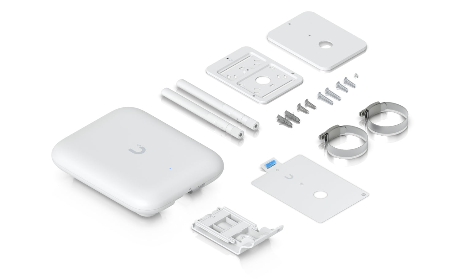 Ubiquiti Wi‑Fi 7 Access Point, Dual-Band (2,4/5 GHz), 4'300 Mbit/s, 2,5GbE, PoE+, Outdoor