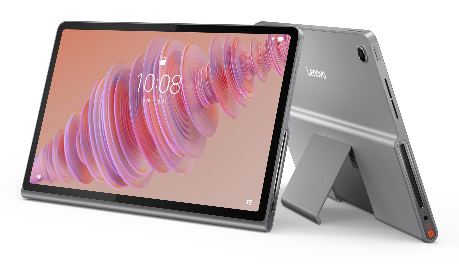 Lenovo Tab Plus 128 GB – Android 14, Grau