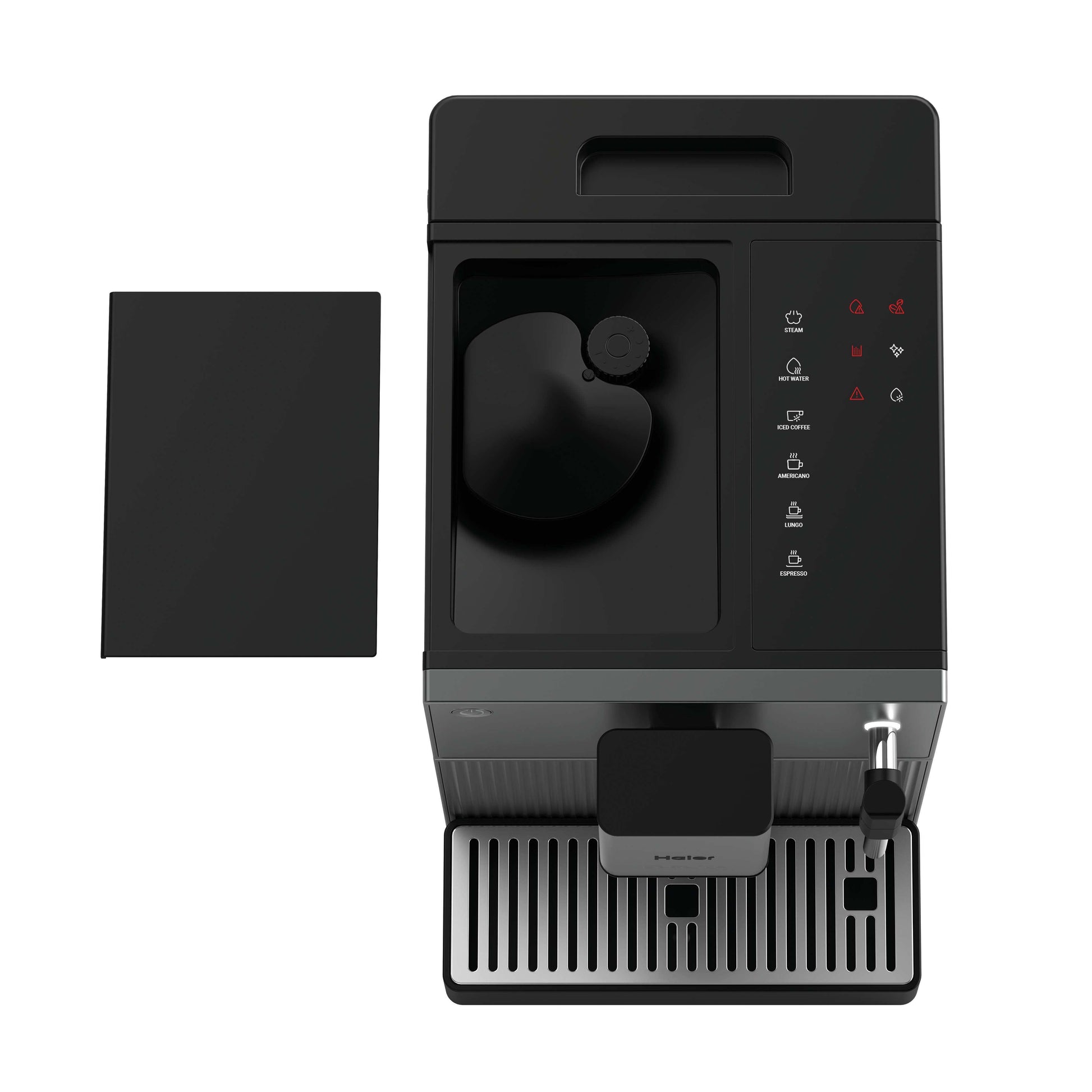 Haier HCM5A 011 Kaffeevollautomat – 1,5 l, 150 g Bohnenbehälter, 19 bar, Milchaufschäumer