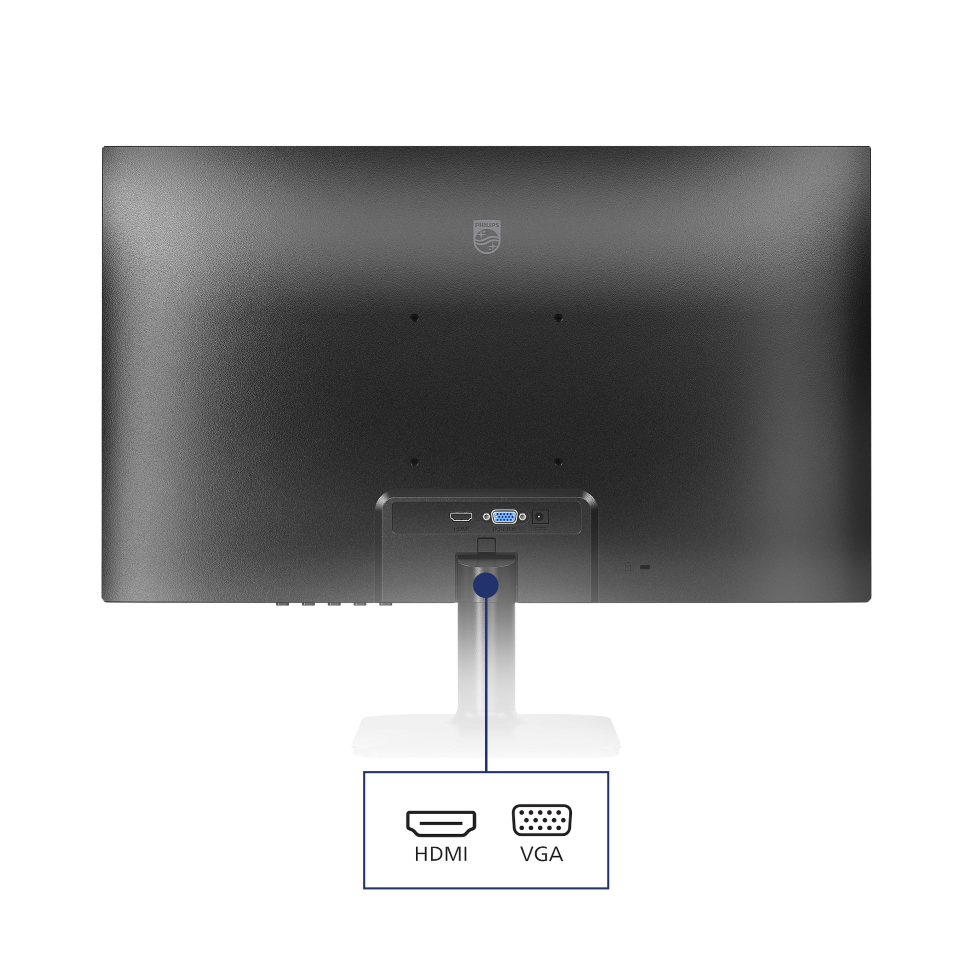 Philips 27E2N1110/00 – Monitor, 27", 1920 × 1080 (Full HD), IPS, 120 Hz, 250 cd/m², Schwarz