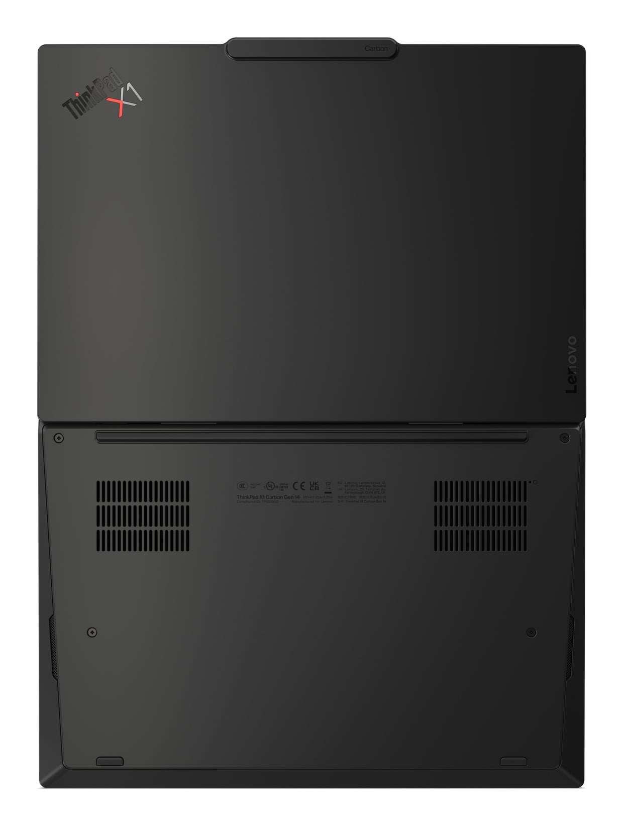 Lenovo ThinkPad X1 Carbon Gen 14 – 14" WUXGA Touch, Core Ultra 7 355, 32 GB, 1 TB SSD, Win 11 Pro, QWERTZ (CH)