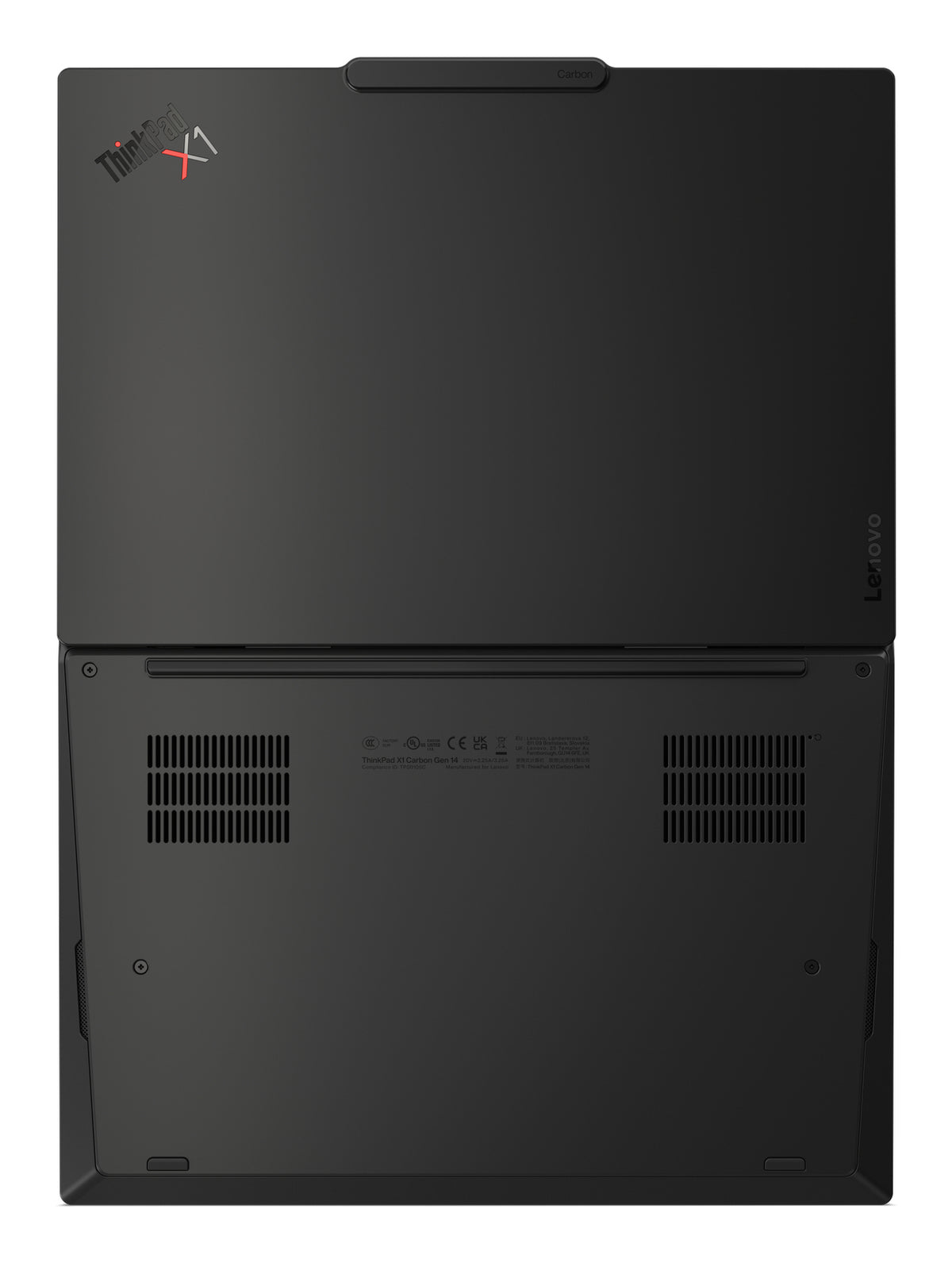 Lenovo ThinkPad X1 Carbon Gen 14 – 14" WQXGA+ OLED Touch, Core Ultra 7 355, 32 GB, 1 TB SSD, 5G, Win 11 Pro