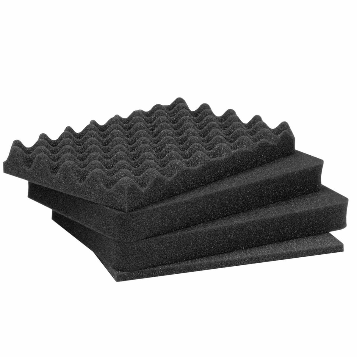 Nanuk NK-915 Schaumstoffeinsatz 4-teilig – schwarz, Schaum, für Nanuk 915