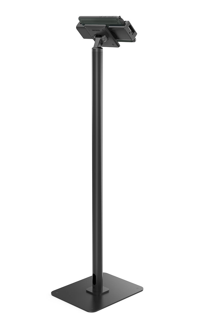 Compulocks Tablet-Bodenständer für robuste Tablets 7–13" (Tiefe 11,2–15,5 mm) – schwarz