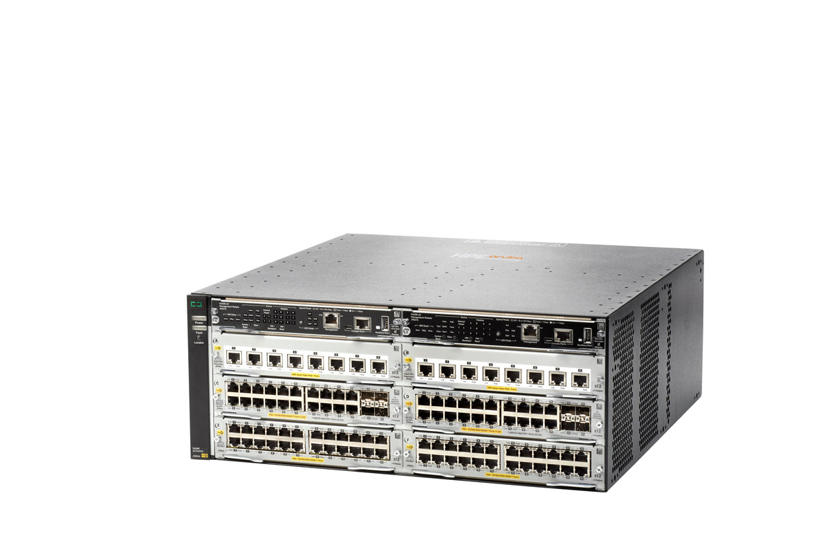 HPE 5412R zl2 J9822A – Managed Switch – 12×Modulsteckplätze, bis 96×10G, bis 288×GbE
