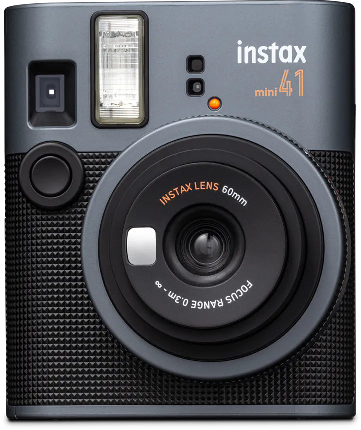 Fujifilm Instax Mini 41 – Sofortbildkamera, Bildgrösse 62×46 mm, Schwarz