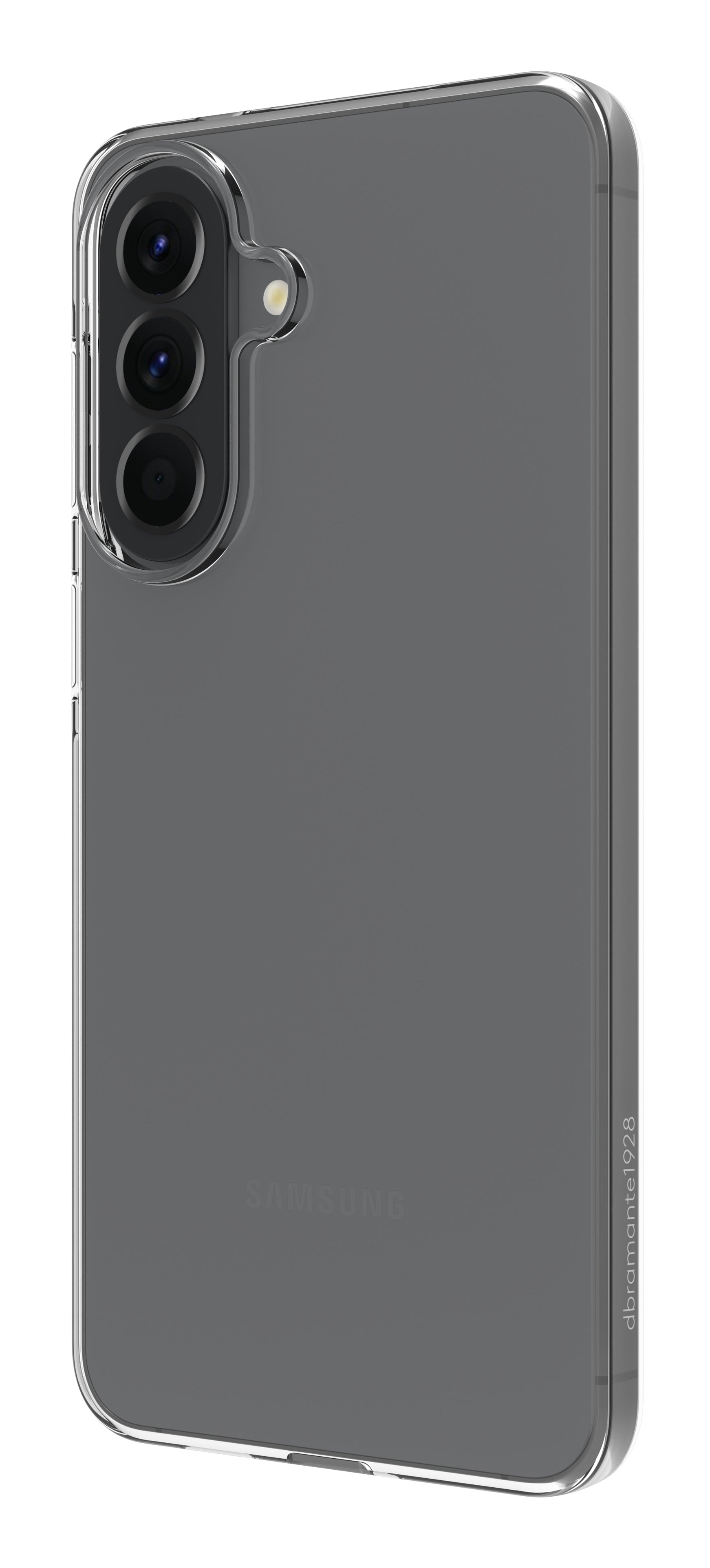 dbramante1928 Greenland – Backcover – für Samsung Galaxy A57, Kunststoff, transparent