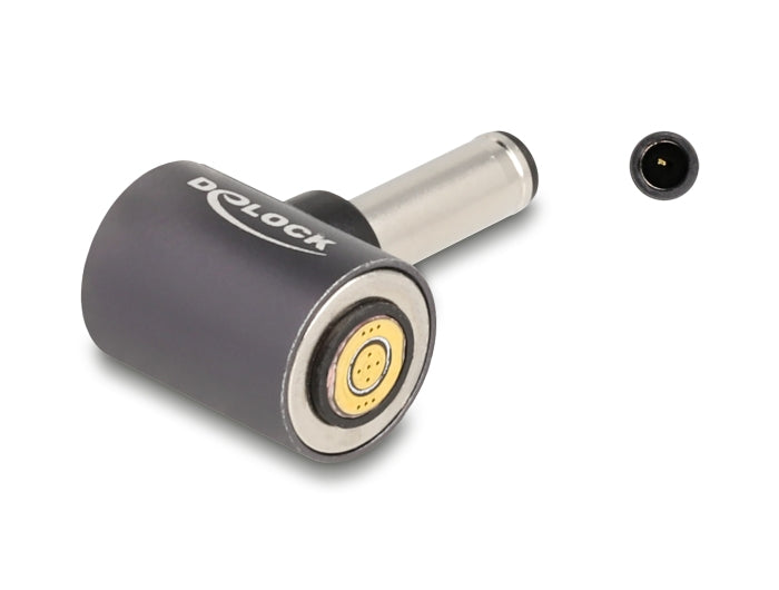 DeLOCK Adapter Dell 4,5 × 3,0 mm zu magnetischem 8‑Pin – 20 V / 3,0 A – für Dell – Anthrazit