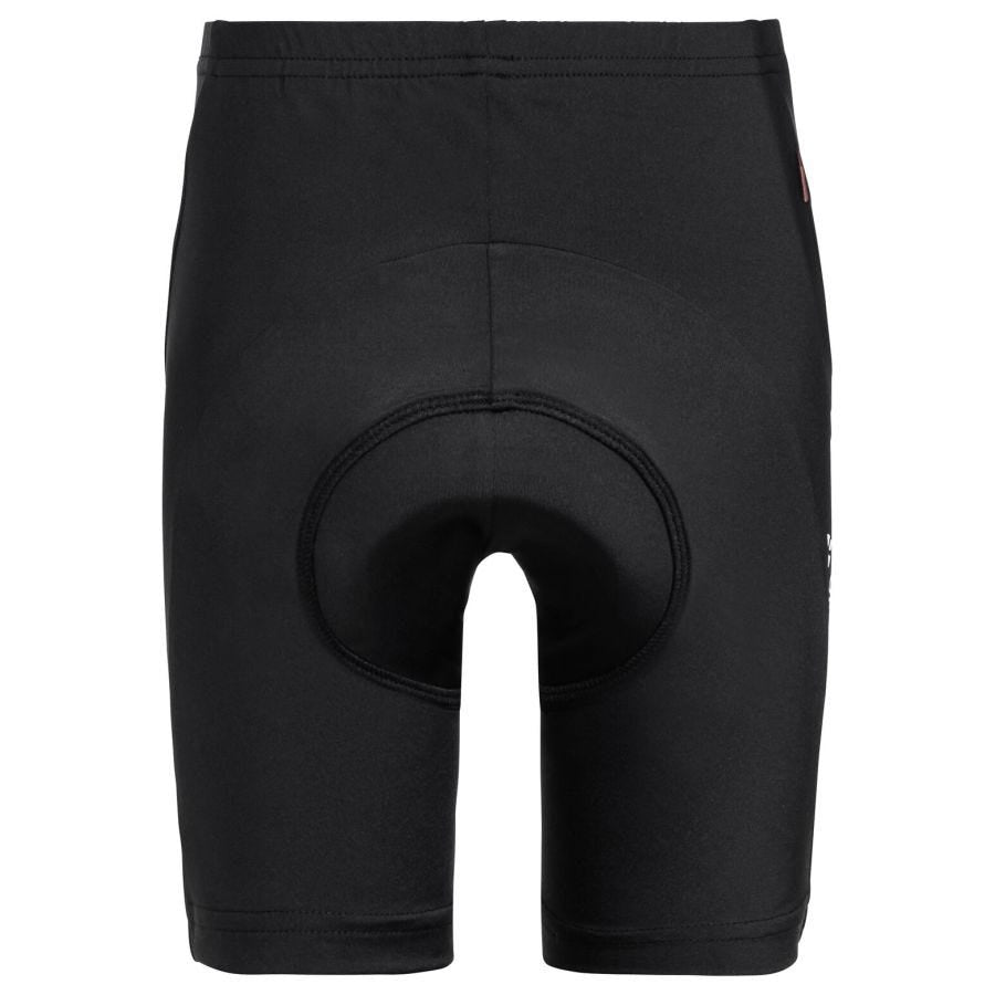 Vaude – Radhose Elmo VI – 158/164 – Schwarz, Polyester (recycelt)/Elasthan, Slim Fit