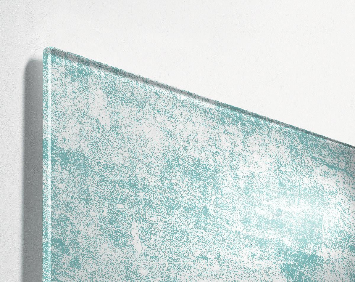 Sigel Whiteboard – 130 × 55 cm, Glas, magnetisch, Wandmontage, inkl. SuperDym Magnetwürfel, Montagesatz