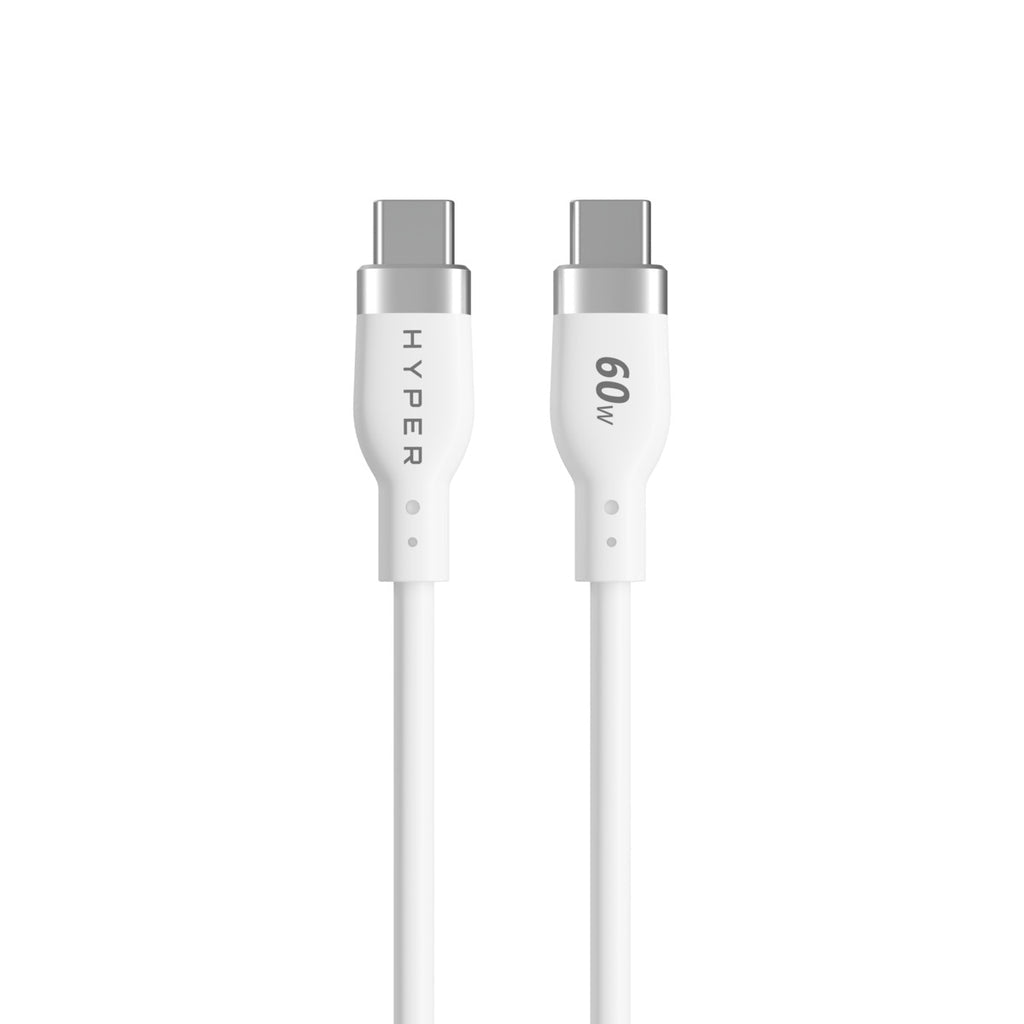 Hyper – USB-Kabel, USB-C zu USB-C, 1,5 m, USB 2.0, Ladekabel
