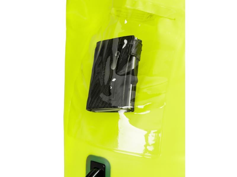 KOOR Schwimmboje – 20 l, Ø 375 mm, H 680 mm – gelb, PVC
