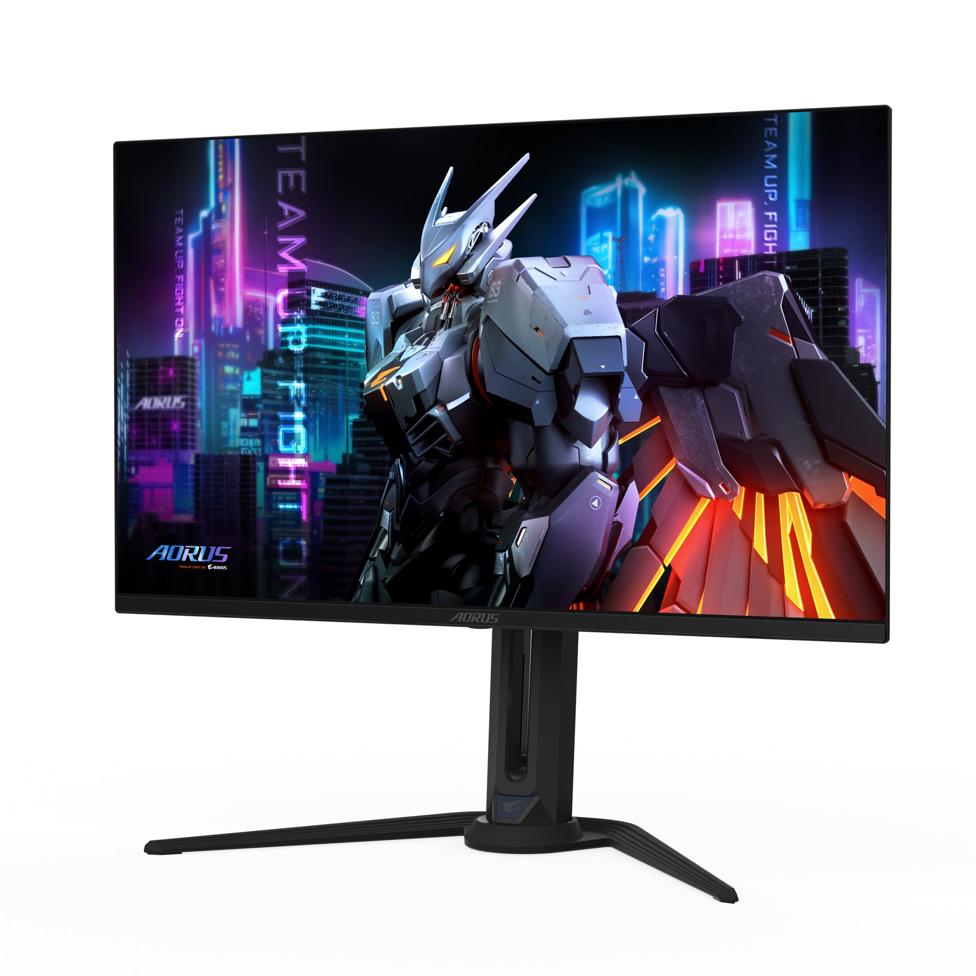 GIGABYTE AORUS FO32U – 31,5", 3840 × 2160 (4K), OLED, 165 Hz, USB-C 18 W, DisplayHDR True Black 400