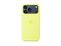 Apple Backcover – für Apple iPhone 17 Pro Max – gelb – Silikon – MagSafe-kompatibel, mit Kordel