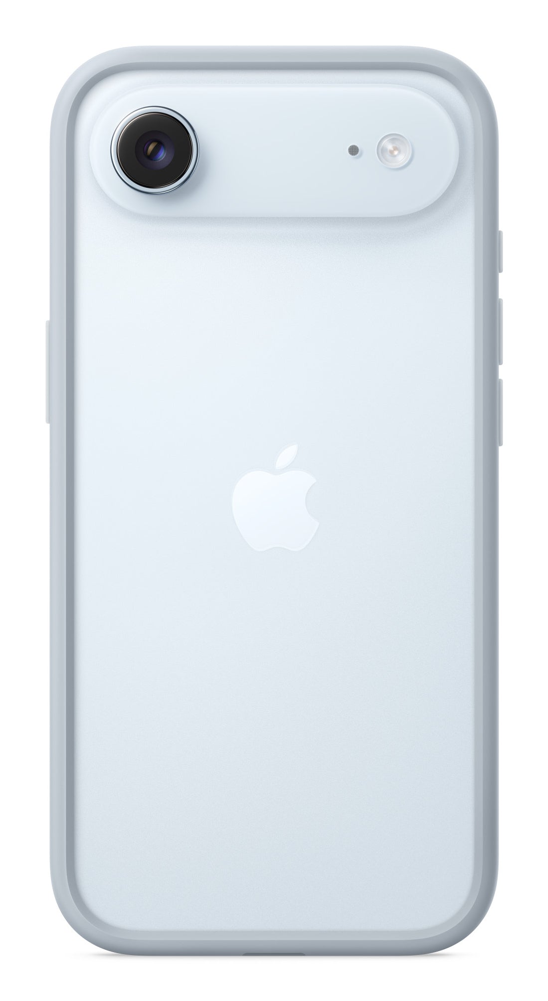 Apple Backcover – für Apple iPhone Air, PC, Hellblau