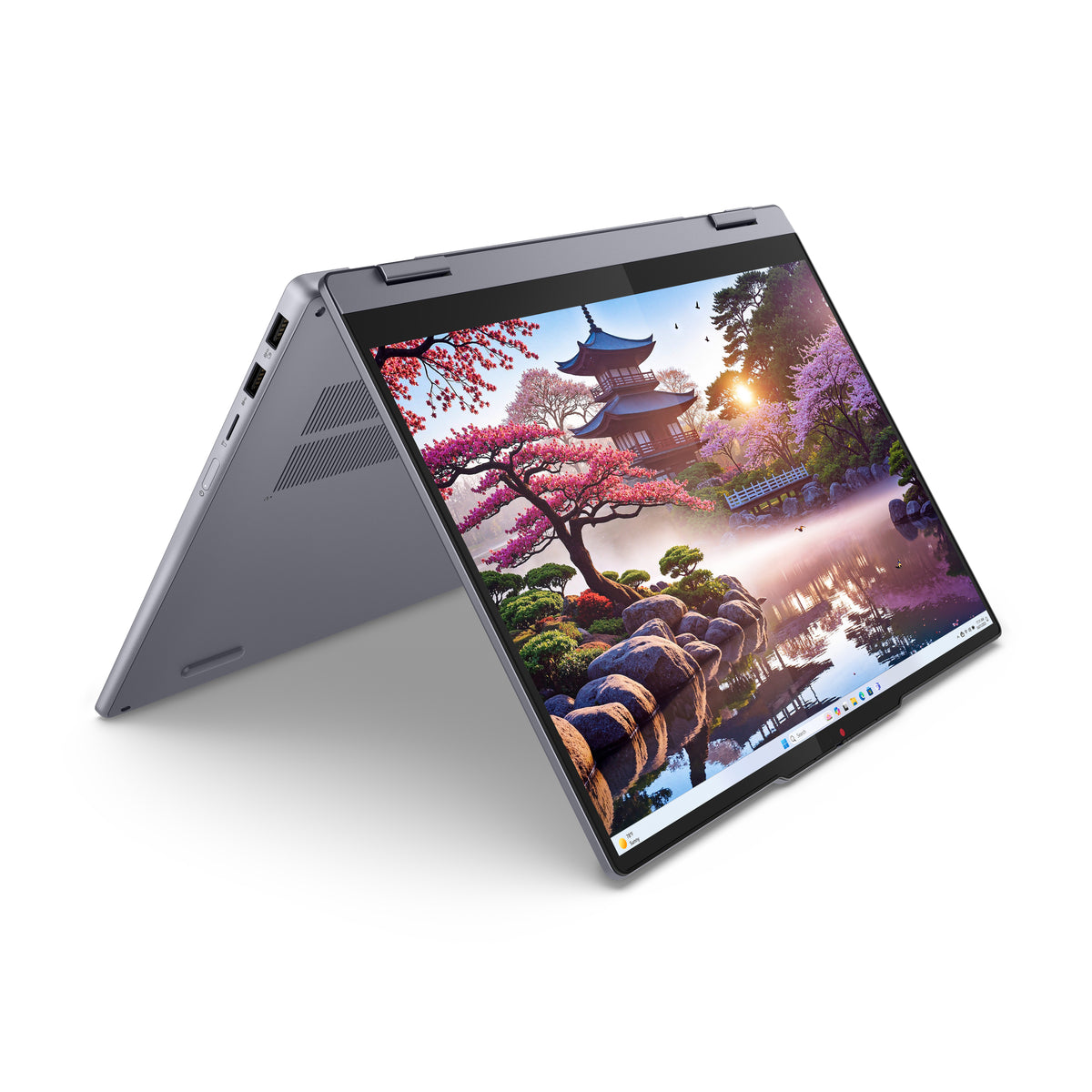 Lenovo Ideapad 5 2-in-1 14Akp10 – 14" WUXGA OLED Touch, Ryzen AI 7 350, 16 GB, 512 GB SSD, Win 11 Home
